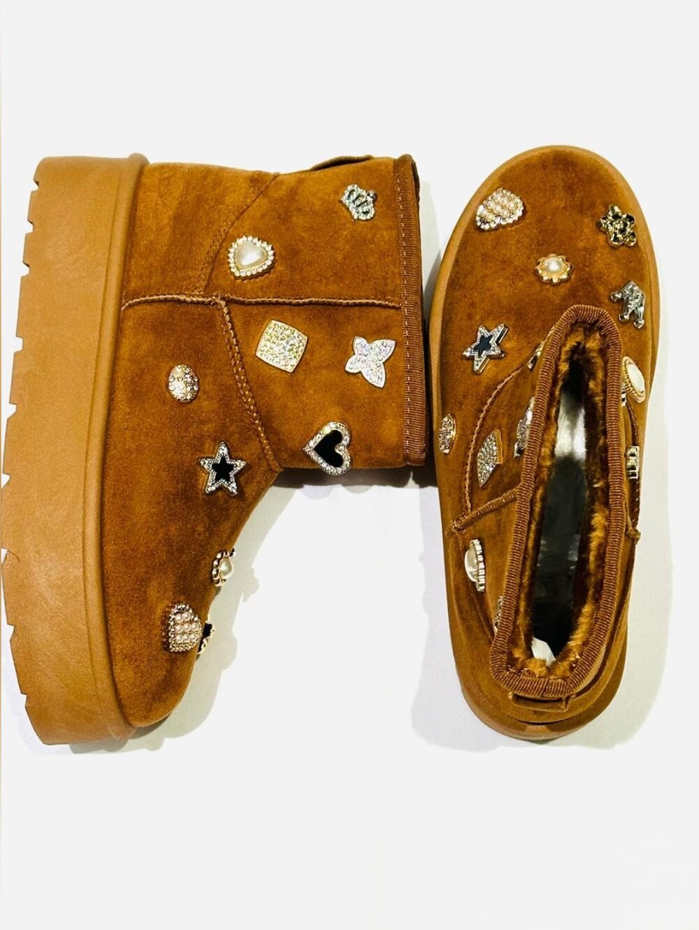 ✨🤎 BAMBOO STYLO FREZZING-08 TAN | BRAND NEW IN BOX! 🤎✨size 8.5 Women